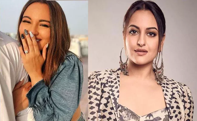 Sonakshi Sinha Clarifies On Her Engagement Rumours - Sakshi