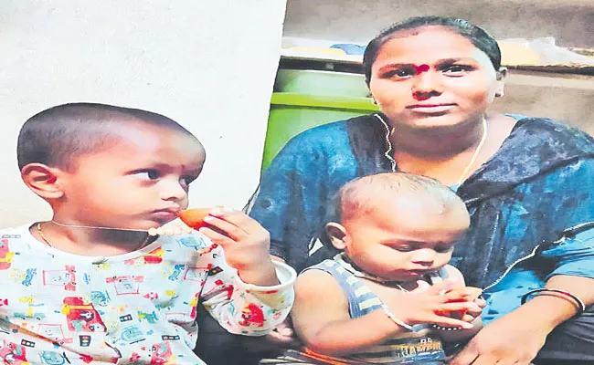 Telangana Crime News: Husband Harassment To Pay Off Debt Woman Ends Life In Sircilla - Sakshi