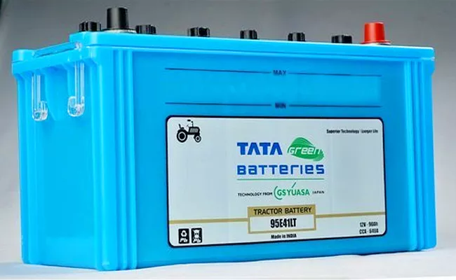 TATA Group Prepares Blueprint For Battery Manufacturing - Sakshi