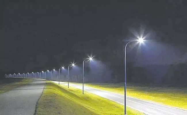 Telangana Panchayats Object Over LED Street Lights - Sakshi