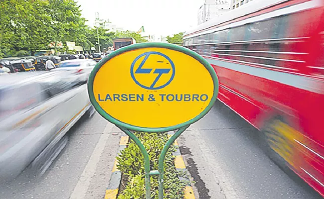 Larsen and Toubro net profit rises 10percent to Rs 3,621 crore in Q4 - Sakshi