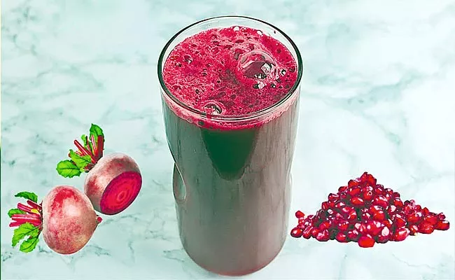 Summer Drinks: Health Benifits With-Pomegranate-Beetroot Juice - Sakshi