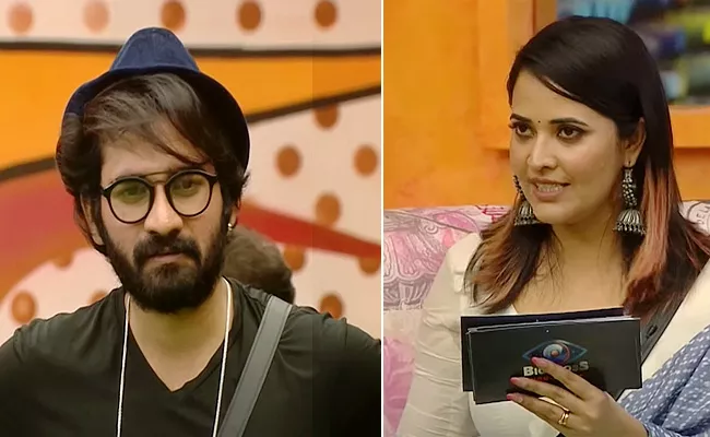 Bigg Boss Non Stop Telugu OTT: Anasuya Bharadwaj Questions To Akhil Sarthak - Sakshi