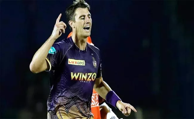 IPL 2022: KKR Star Bowler Pat Cummins Leaves IPL 2022 With Hip-Injury - Sakshi