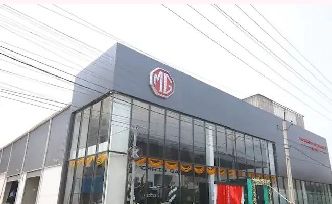 Mg Motors Opening New Service Centre In Attapur - Sakshi