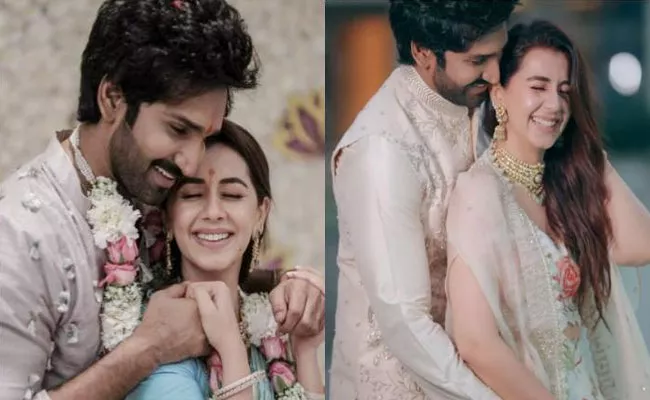 Aadhi Pinisetty And Nikki Galrani Wedding Date Fixed - Sakshi