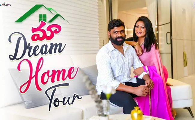 TV Actress Ashmita karnani Shares Her Home Tour Video - Sakshi