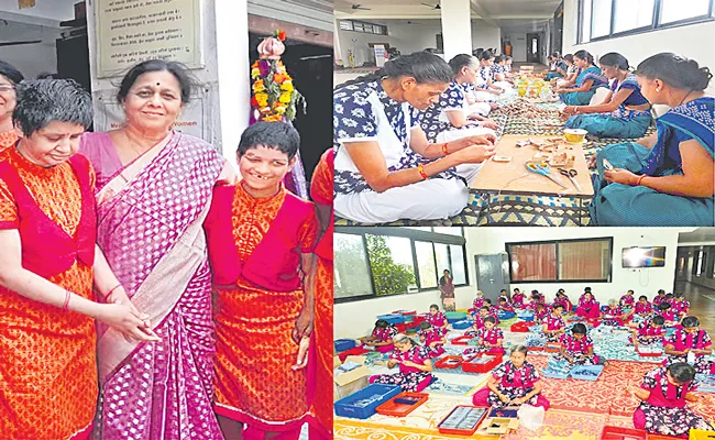 Vidya Phadake starts Gharkul Parivar Ngo for Genetic defects - Sakshi