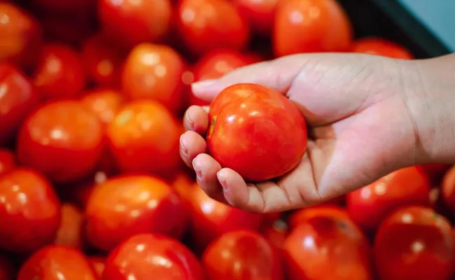 Tomato Price Surges to Rs 60 Per kg in Madanapalle - Sakshi