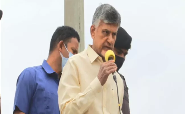 People No Response To Chandrababu Kuppam Tour - Sakshi