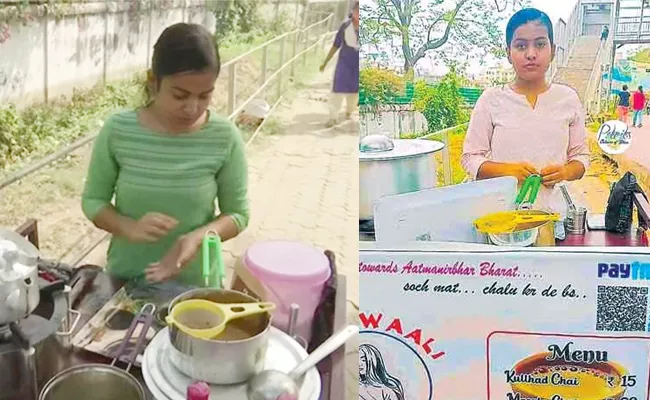 Bihar Graduate Chaiwali Priyanka Shift Her Business To Truck - Sakshi