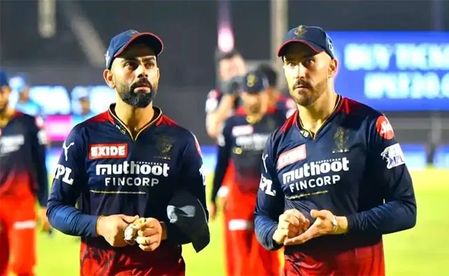 IPL 2022 RCB Captain Faf-Du-Plessis Makes BIG statement Virat Kohli Form - Sakshi