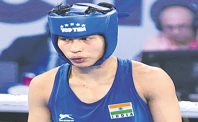 Boxing World Championships: Pooja Rani Reaches Quarterfinals, Lovlina Borgohain Knocked Out - Sakshi