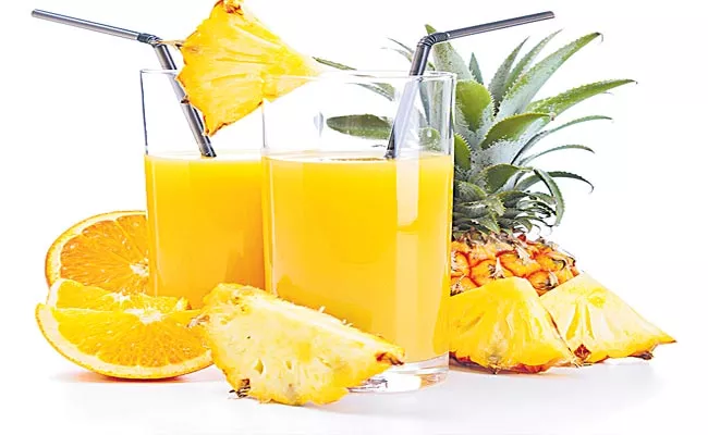 Summer Drinks: Huge Health Benifits With Pineapple-Mosambi Juice - Sakshi