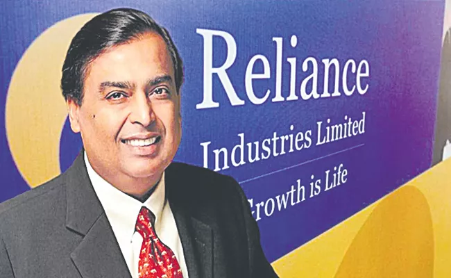 Reliance Industries is top Indian company in Forbes Global 2000 list - Sakshi