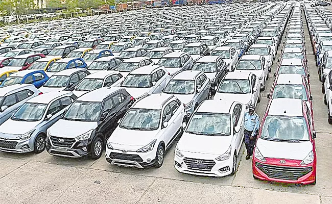 Siam Report: Hurdles In Automobile Sector In India - Sakshi