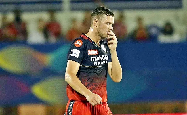 IPL 2022: RCB Josh Hazelwood Claims Unwanted Record Match Vs PBKS - Sakshi