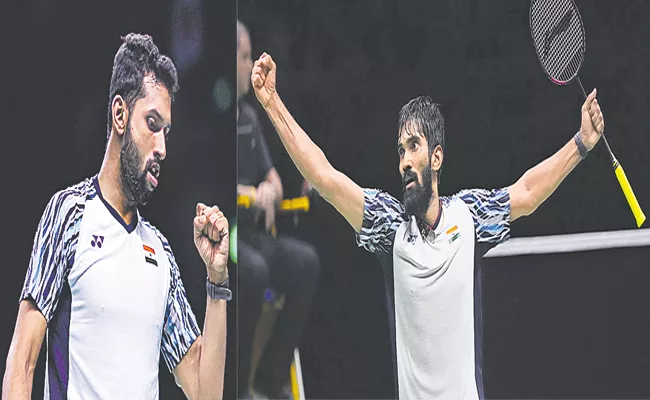 Thomas Cup 2022: India beats Denmark 3-2 to reach maiden Thomas Cup Final - Sakshi