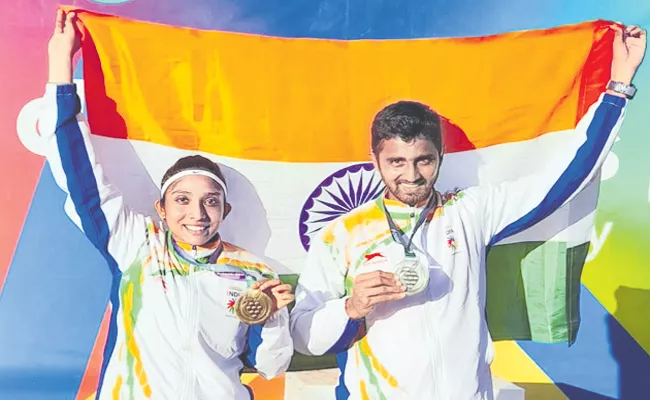 Deaflympics 2022: Sheikh Jaffirin wins bronze medal - Sakshi