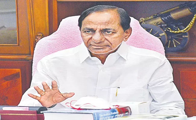 Telangana CM KCR Exercise On 3 Rajya Sabha Seats Selection - Sakshi