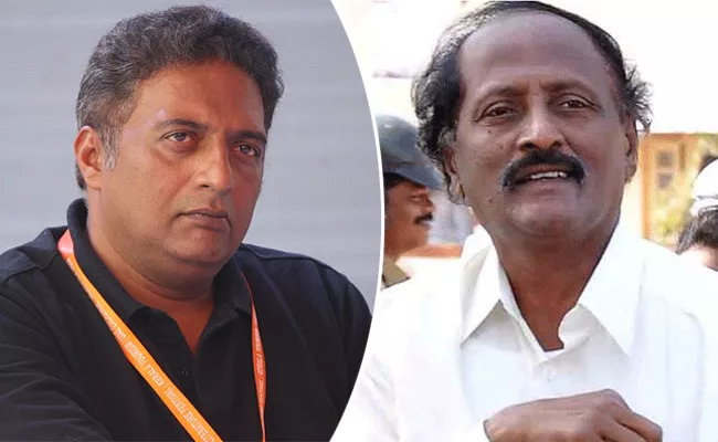 Actor Prakash Raj And Writer Kum Veerabhadrappa Receives Death Threats - Sakshi