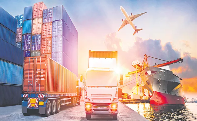 Industry status for logistics sector Andhra Pradesh - Sakshi