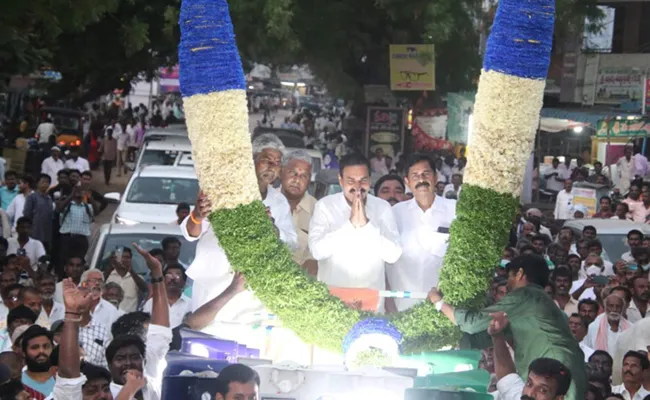 Minister Kakani Govardhan Reddy Comments at Sarvepalli - Sakshi