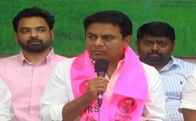 KTR Sensational Comments On Amit Shah And BJP - Sakshi