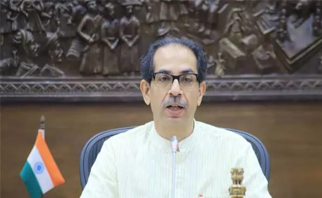 BJP wears fake Hindutva burkha says Maharashtra CM Uddhav Thackeray - Sakshi