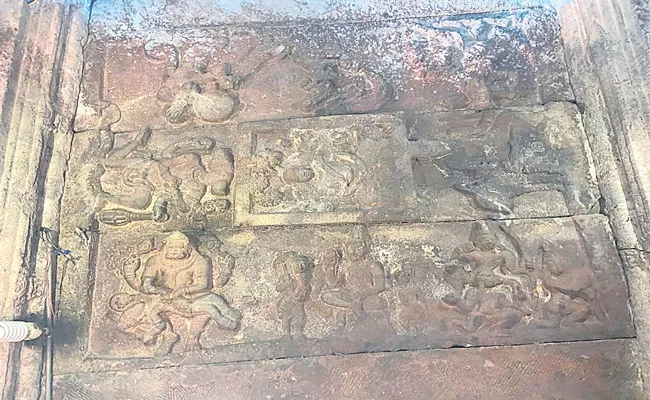 Alampur Temple Amitabha Buddha In Dashavatara - Sakshi