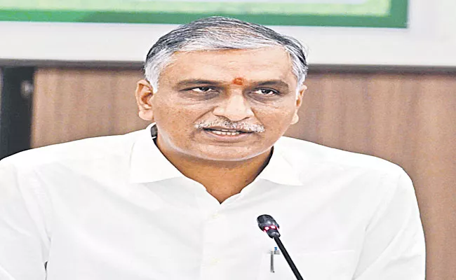 Telangana Minister Harish Rao Comments On Adulterated Food Items - Sakshi