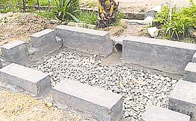 Hyderabad: Rain Water Harvesting Pit For Every House - Sakshi