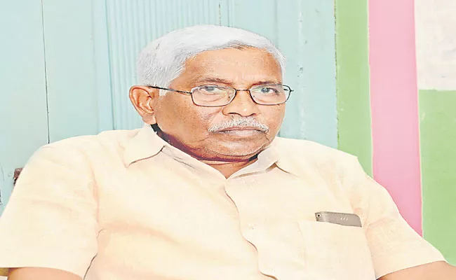 Professor Kodandaram Comments On Telangana Govt Over Palamuru - Sakshi