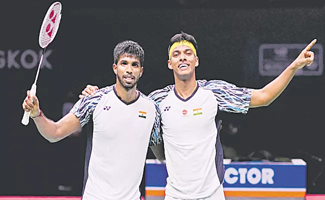 Thomas Cup 2022: India Wins First-ever Thomas Cup Crown - Sakshi