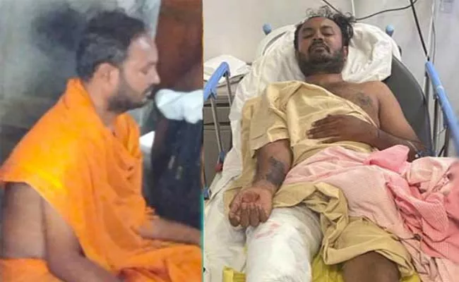 Karnataka: Acid Attack Accused Posing As Religious Man In Ashram - Sakshi