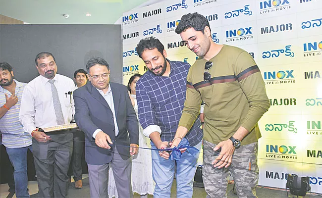 Actor Sesh Adivi Inaugurates INOXs 4th multiplex in Kavadiguda  - Sakshi