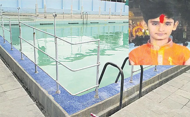 Medchal: Safety at Swimming Pools is Questionable - Sakshi