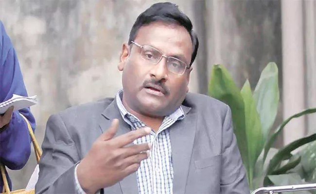 GN Saibaba Threatens To Launch Hunger Strike In Nagpur Jail - Sakshi