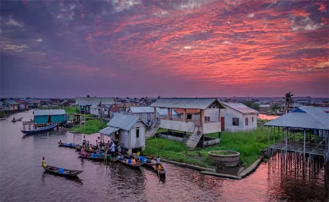 Ganvie, The Lake Village In Benin West Africa - Sakshi