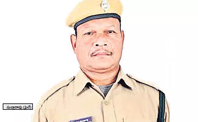 Srikakulam: Armed Reserve Head Constable Suicide Unknown Reason - Sakshi