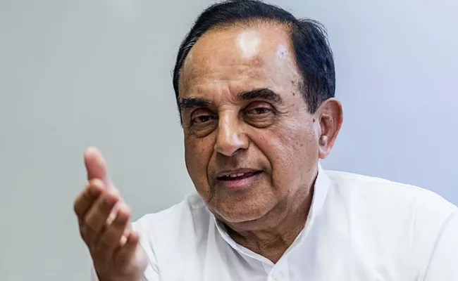 Cowism Youtube Channel Launching Subramanian Swamy Slams Owaisi - Sakshi