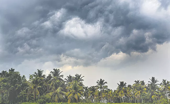 Southwest monsoons enter country early rains andhra pradesh - Sakshi