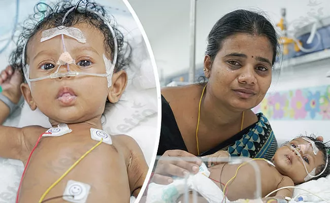 My Newborns Heart Is Failing and I am Powerless To Save Her Please Help - Sakshi