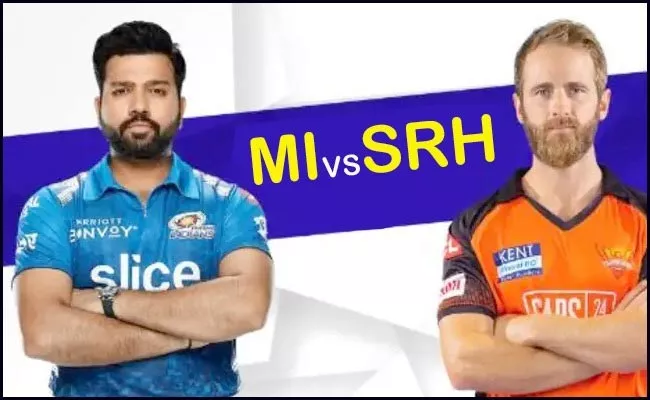 IPL 2022: MI Vs SRH Match Live Updates And Highlights   - Sakshi