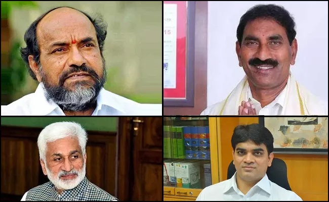 AP YSRCP Rajya Sabha 2022 Candidates Full Profile Details - Sakshi