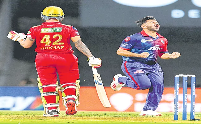 IPL 2022: Mitchell Marsh stars again as Delhi Capitals beat Punjab Kings - Sakshi