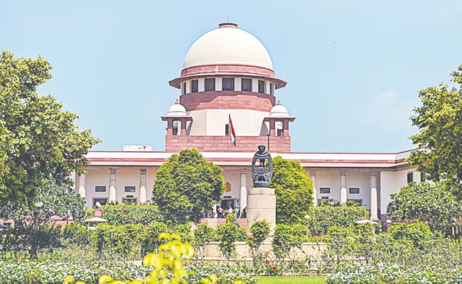 You Dont Go After Big Fish, Harass Poor Farmers says Supreme court - Sakshi