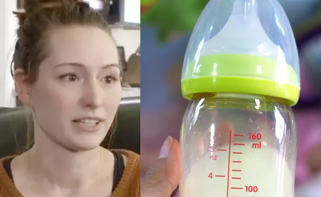 Baby Formula Shortage: Utah Mother Sells Her Breast Milk - Sakshi