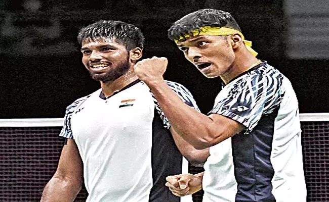 Thomas Cup Stars Satwiksairaj And Chirag Shetty Pull Out Of Thailand Open 2022 - Sakshi