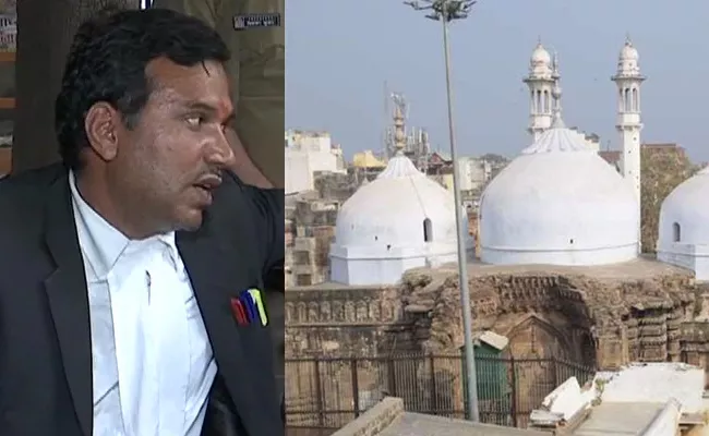 Gyanvapi Mosque Survey Advocate Officer Ajay Mishra On Sacking - Sakshi